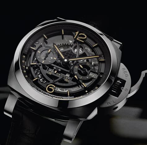 jam panerai tourbillon|panerai l'astronomo luminor 1950.